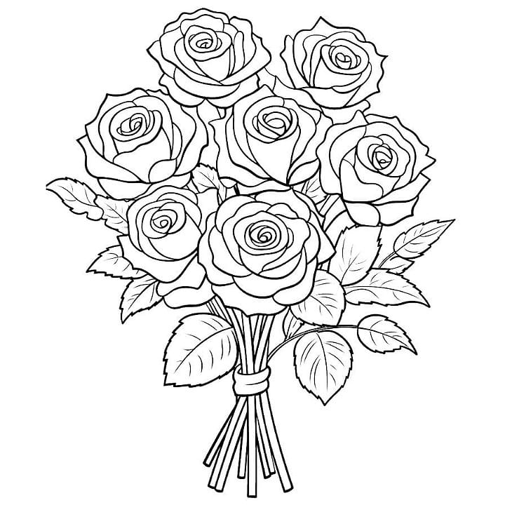 adult coloring pages floral