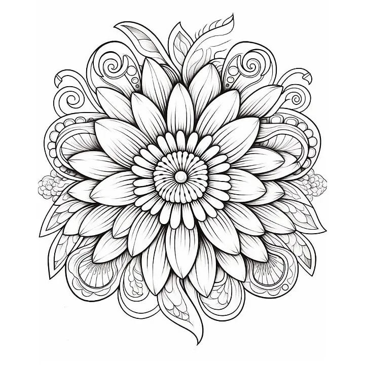 advanced printable coloring pages