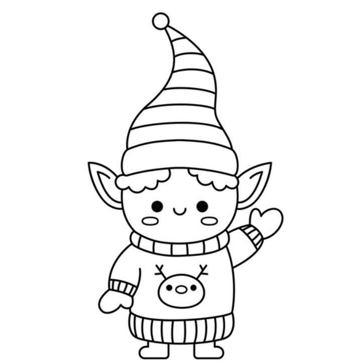 Christmas Coloring Pages 20 Printable Pictures Sheets