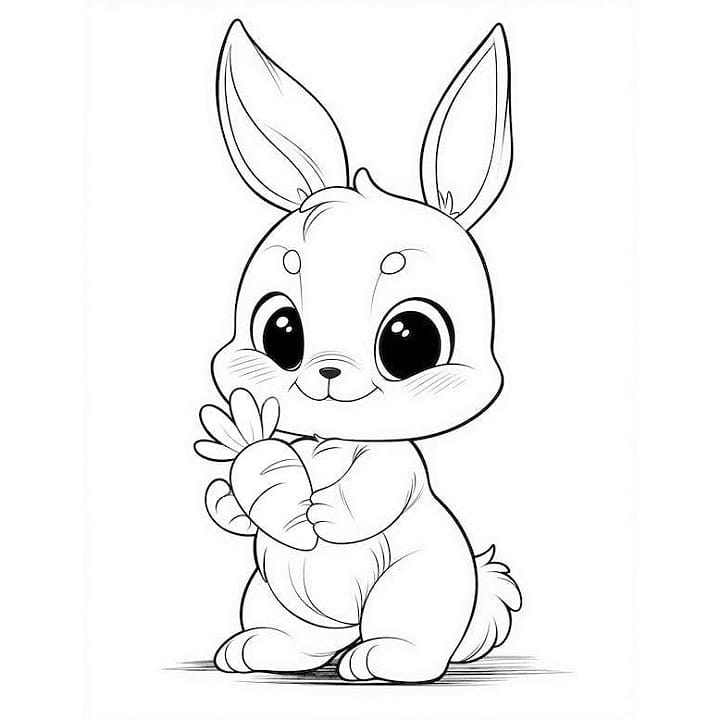 bunny printable pictures