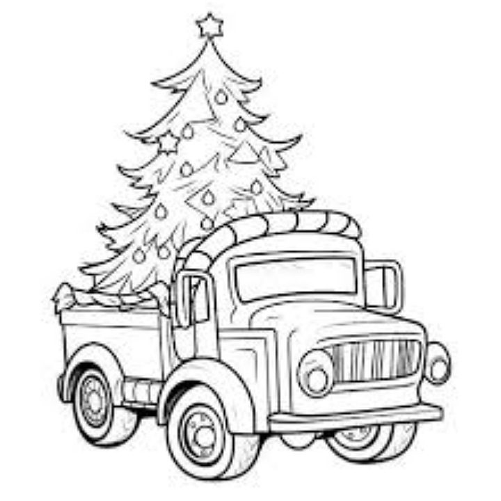 Christmas Coloring Pages 20 Printable Pictures Sheets
