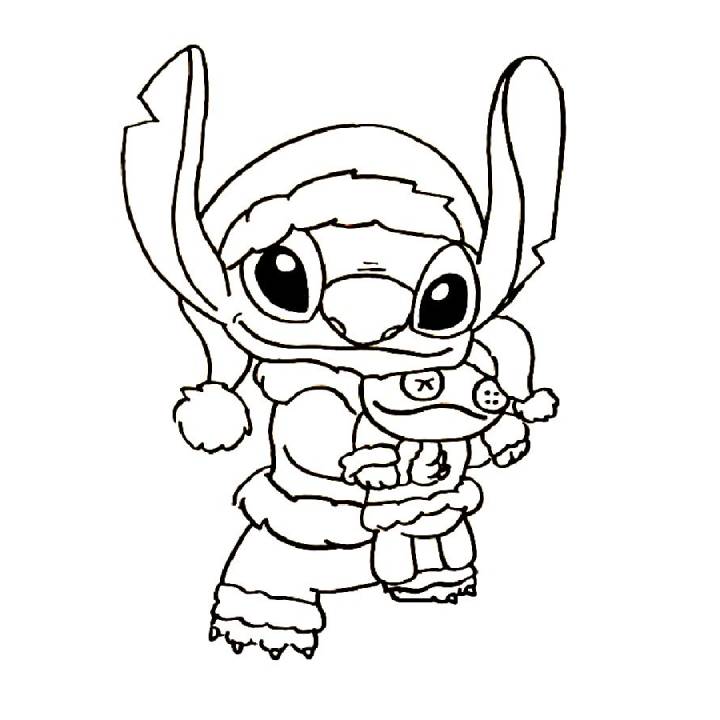 Stitch Coloring Pages: 20 + Free Printable Pictures