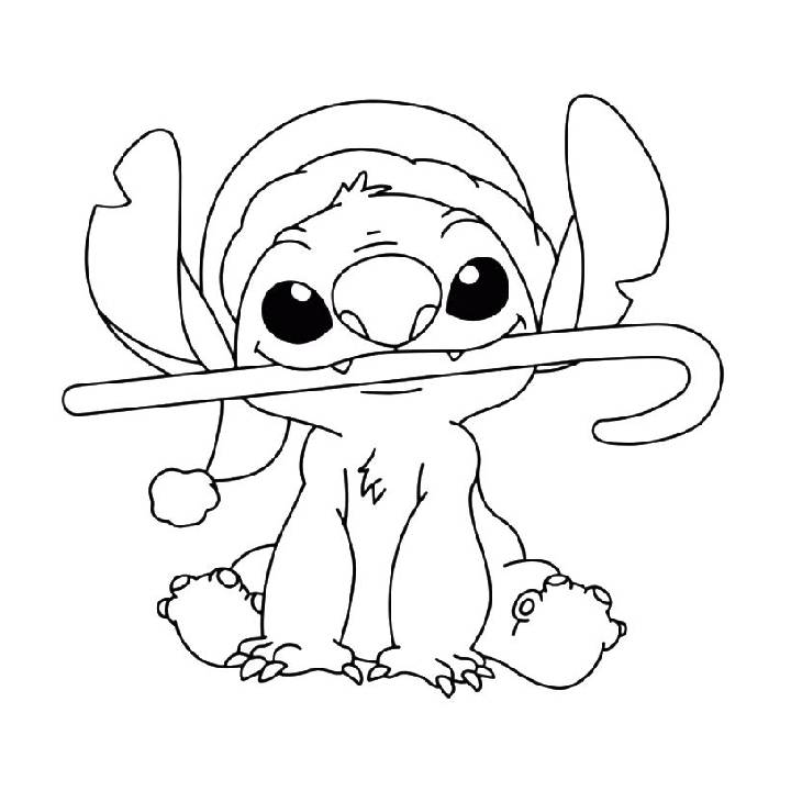 Stitch Coloring Pages: 20 + Free Printable Pictures